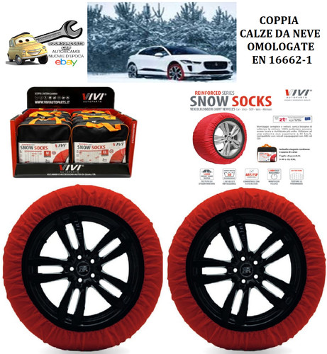 155 r14 vivi calze neve - vivi,
