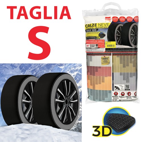 Calze neve omologate auto - da,