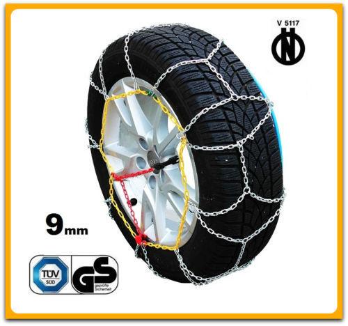 Catene neve omologate 9mm - omologate,
