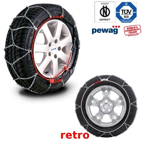 Catene neve pewag - neve,