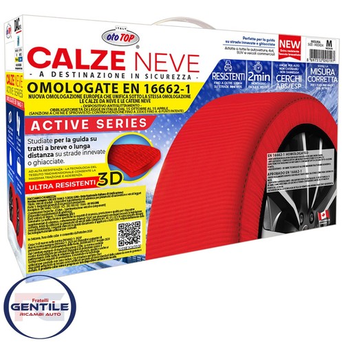 Calze neve auto omologate - calze,