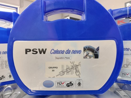 Catene neve psw 9mm misura - da,