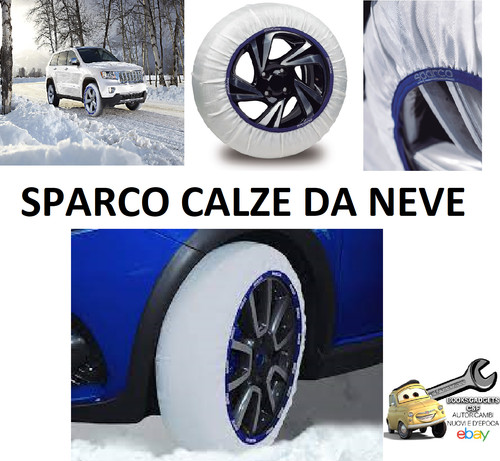 Sparco coppia calze neve - calze,