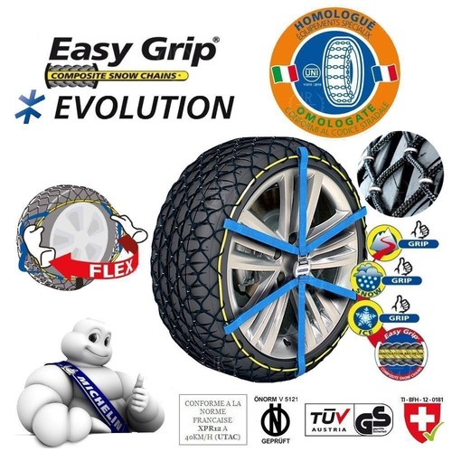 Catene neve michelin - catene, da