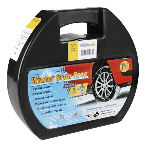 Catene neve 9mm winter - neve,