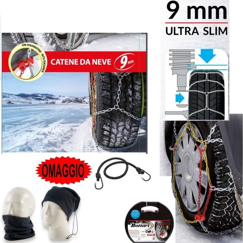 Catene neve auto per - neve,