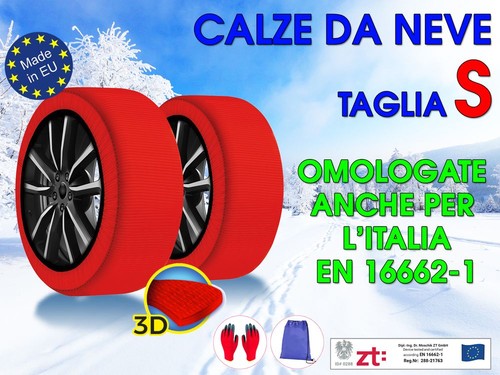 Calze neve omologate - neve, auto