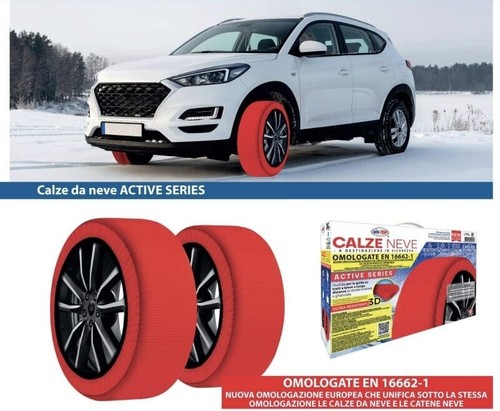 Calze neve omologate - da, en