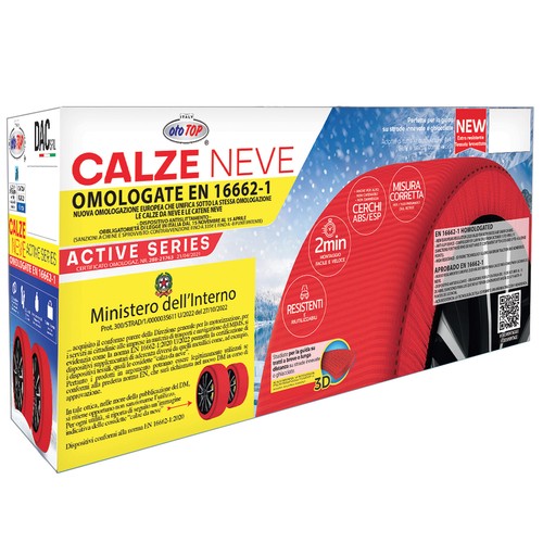 Calze neve omologate - omologate, auto