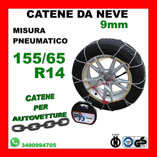 Catene neve per auto - da,